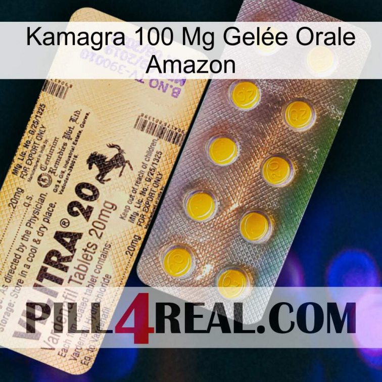 Kamagra 100 Mg Gelée Orale Amazon new06